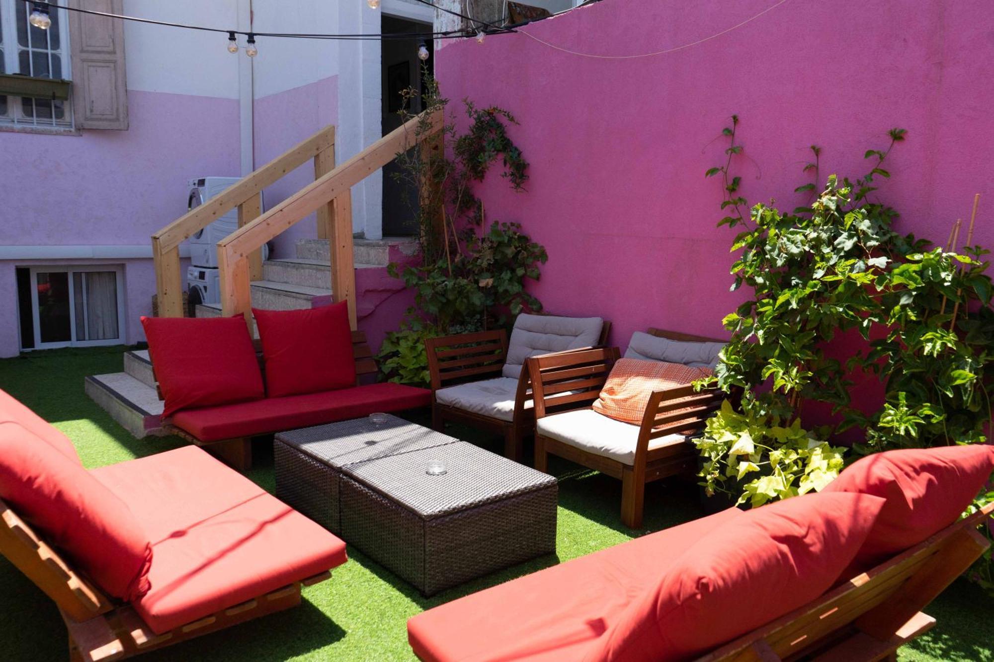 Ajami Guest House Tel Aviv Bagian luar foto